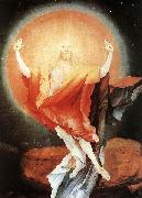 Matthias Grunewald The Resurrection oil painting artist